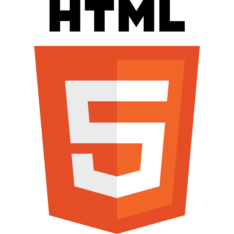 Ícone do HTML5.